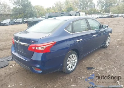 2017 Nissan Sentra Sv из США, поврежденный, VIN 3N1AB7AP0HL674900